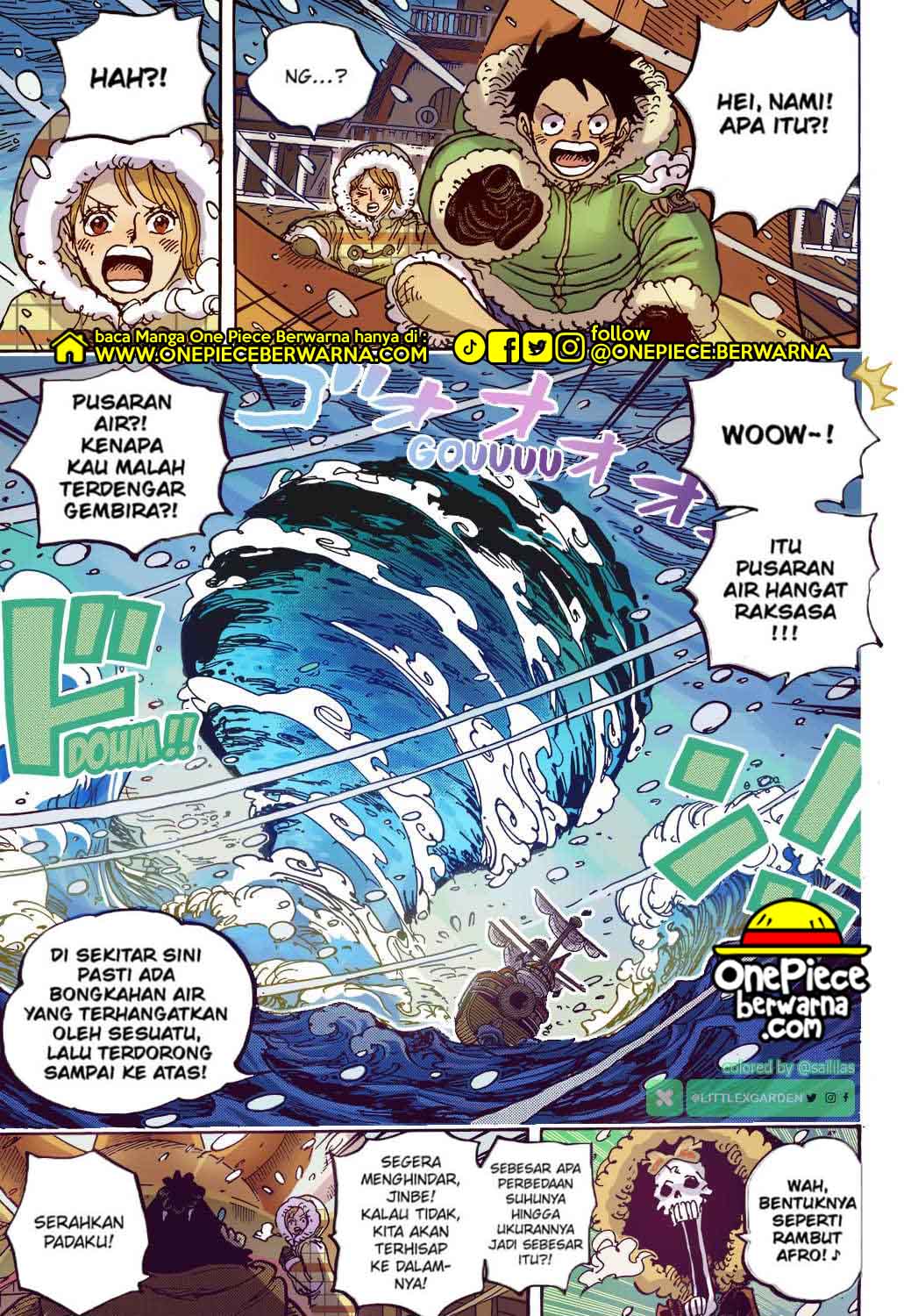 Baca manga komik One Piece Berwarna Bahasa Indonesia HD Chapter 1060